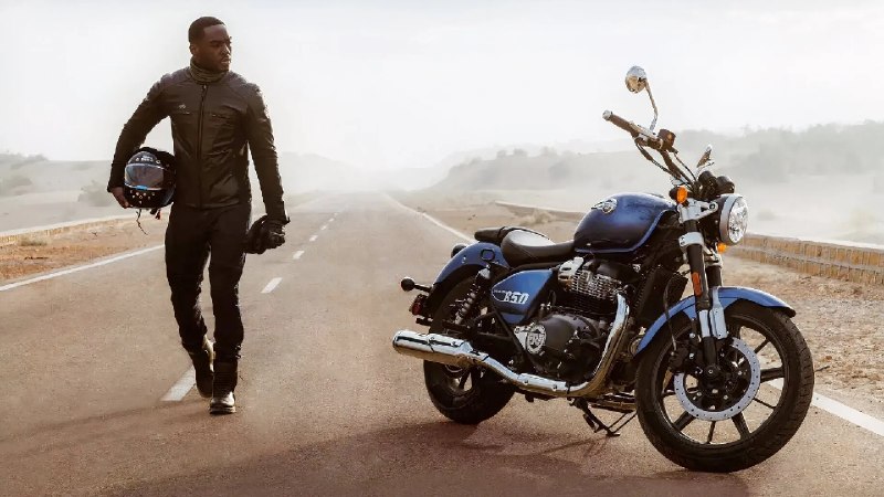Услышали, что Royal Enfield выпустили такой круизёр, от которого даже большие ба
