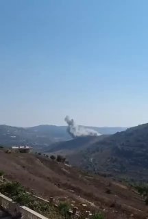 פשיטה אלימה בסביבת העיירה סרבין