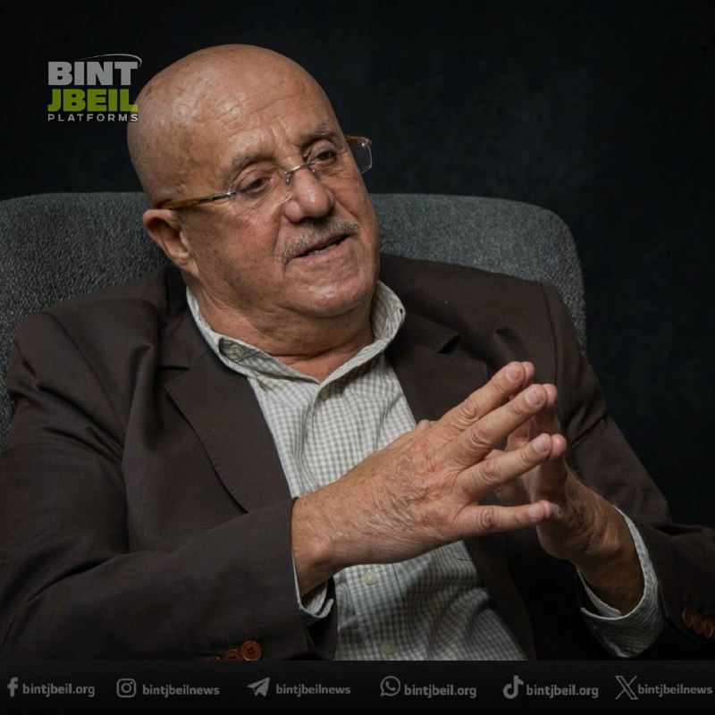 Brigadier General George Al-Saghir to Trend Beirut: "The law is a hero and my wish is that Ashraf Rifi will be prime minister and Donald Trump, may God sanctify his secret. I adore Saint Charbel, he is the savior of the earthly world, and after the elections he will erase Iran just like the earth will erase space." - - -.