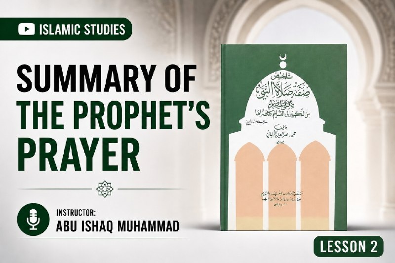 Summary of the Prophet's Prayer 