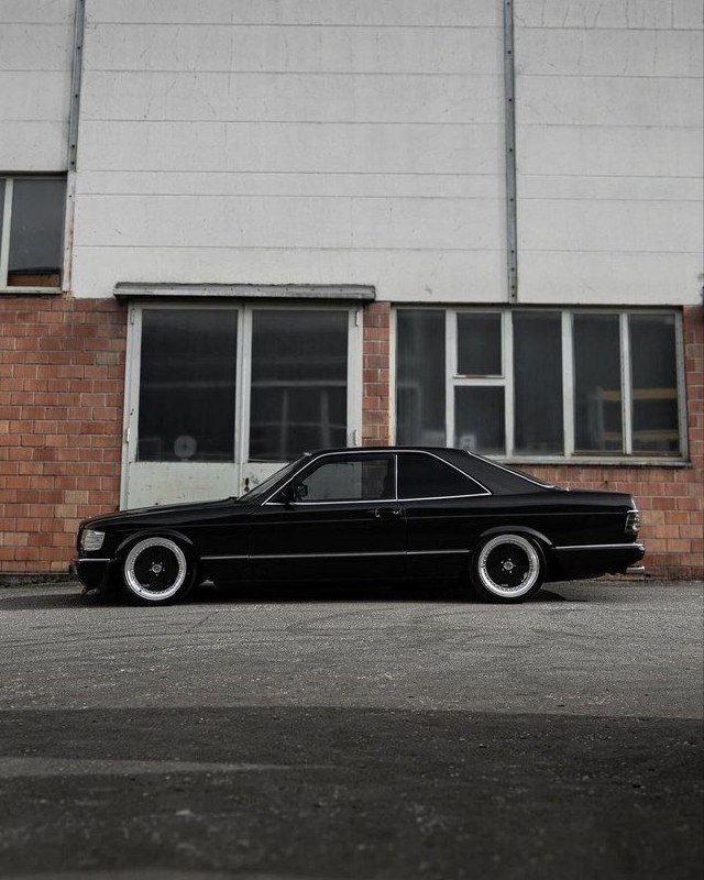 Mercedes-Benz 560 SEC 1986 года выпуска 5