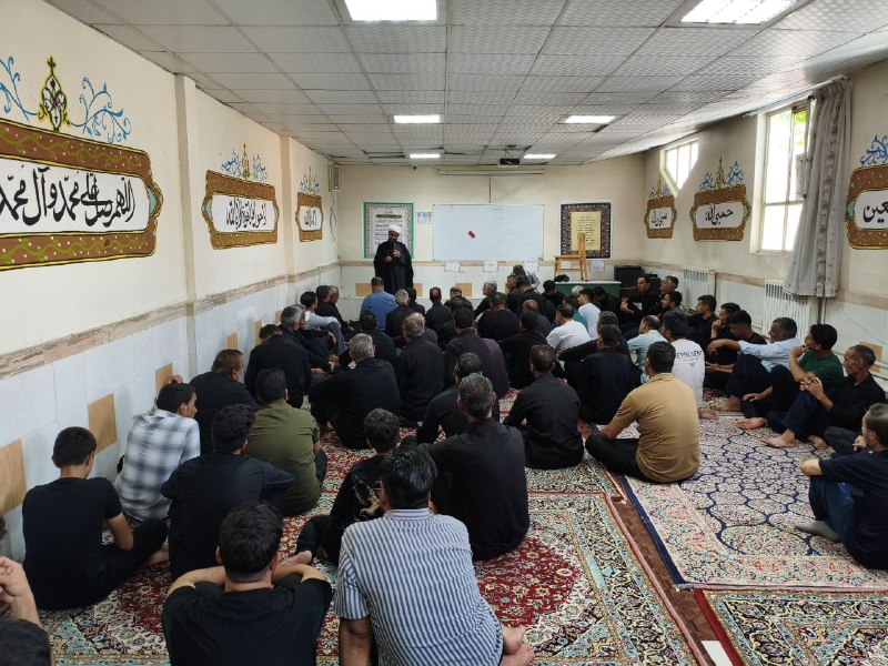 ولایت روشناوند: 🔘اقامه نماز جماعت و سخنرانی توسط شیخ جواد خدادادی در محل اسکان هیات حضرت علی اکبر 🔸عضویت در ولایت روشناوند👇@velayatroshn