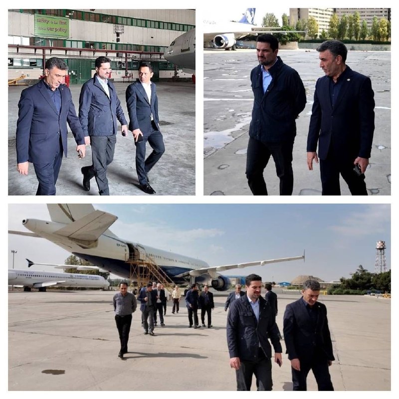 ביקור ראש ארגון התעופה האזרחית בחברת פארסקו להנדסת תיקון תעופה