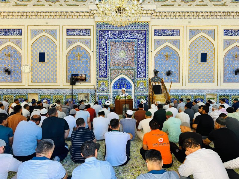 Иллюстрация к посту канала Naqshband.uz