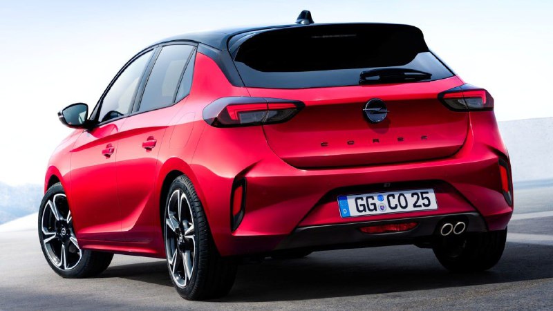 Opel представил гибридную версию хэтчбека Corsa 2