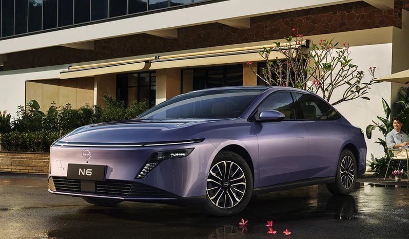 Nissan выпустил в Китае недорогой седан N6