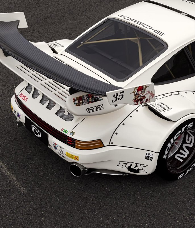 Porsche 930 RWB 9