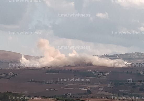 ️🇱🇧🇮🇱 An Israeli explosion occurred in Inta, South Lebanon.