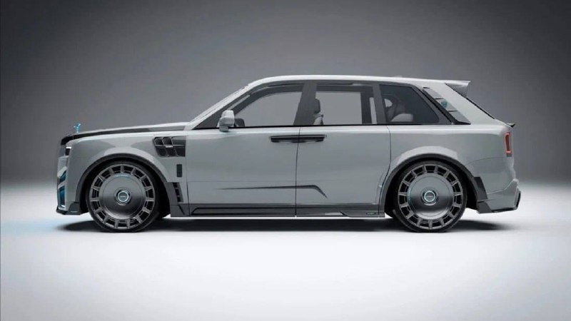 Rolls-Royce Cullinan после доработки в Mansory стал почти втрое дороже — один из экземпляров с пробе 4