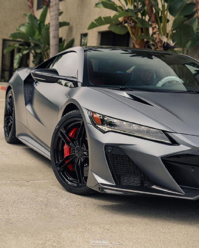 The 2022 Acura NSX Type S