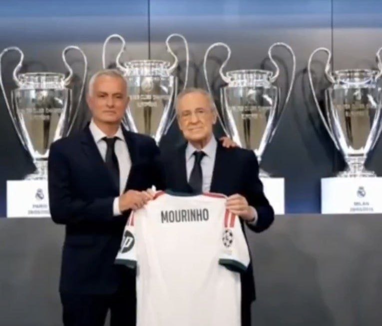 فرتاک ورزشی: ⚽️ قرارداد مورینیو با رئال مادرید امروز امضا و معارفه شد🔹 آخرین اخبار فرتاک ورزشی 👇 🔹 @fartakvarzeshi