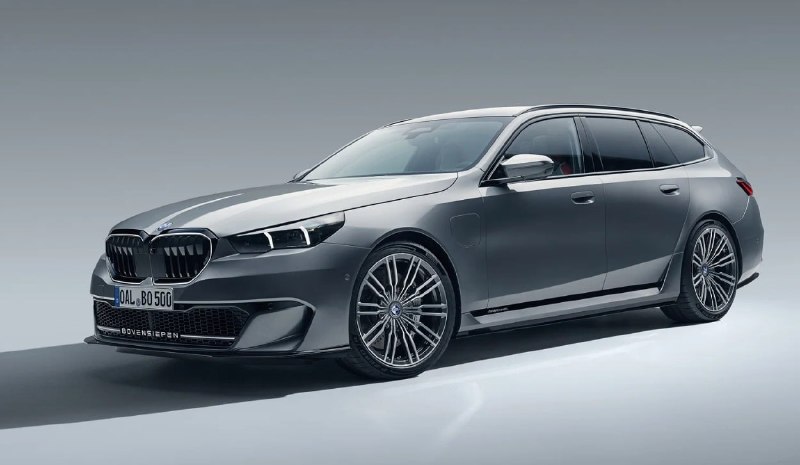 Бывшие владельцы Alpina доработали BMW M5 TouringКомпания Bovensiepen, основанна