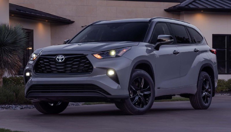 Toyota обновила Highlander к 2024 модельному году 3