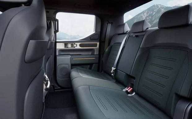 Kia представила рамный пикап Tasman 4