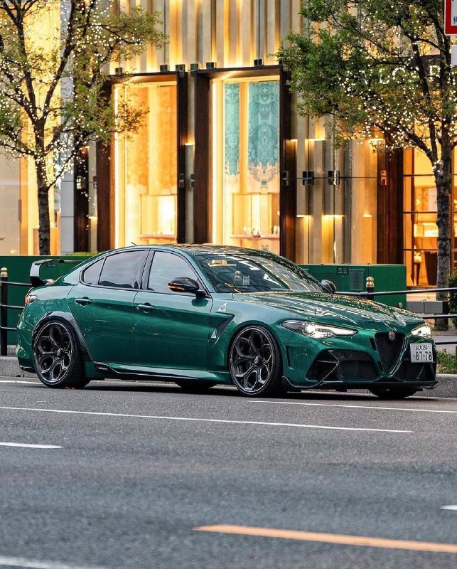 Alfa Romeo Giulia GTAm
