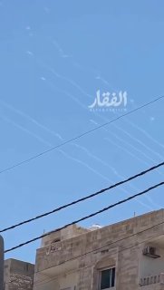 —️🇰🇼/🇮🇷 שמי ירדן במהלך מתקפת הטילים הבליסטיים האירניים האחרונה