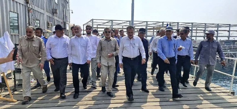 شانا: کارکنان صنعت نفت جانانه از منابع کشور دفاع کردند🔹علی نیکزاد، نایب‌رئیس مجلس شورای اسلامی با قدردانی از تلاش کارکنان صنعت