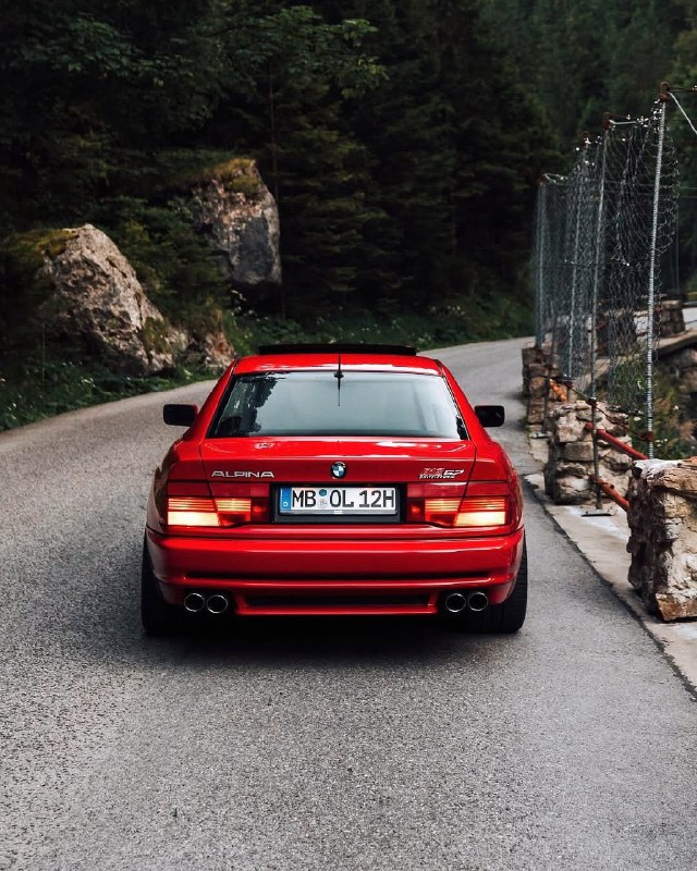 Alpina B12 5.7 Coupé 6