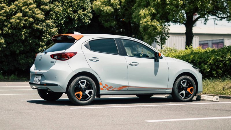 Mazda2 обновили к 2026 модельному году 2