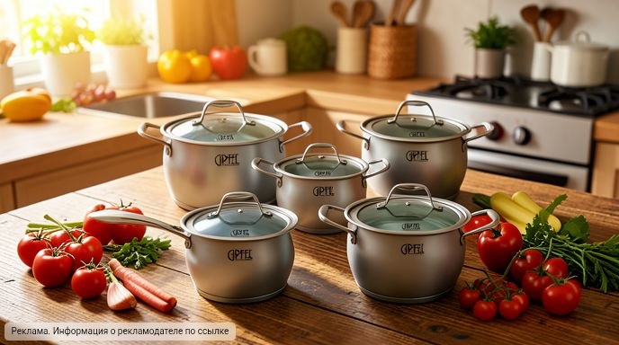 Друзья, я приготовила для вас новую подборочку кухонных помощников! Хорошая посуда это не только про удобство, это про кайф, когда готовишь и резул... - изображение 1 - это, можно, посуда