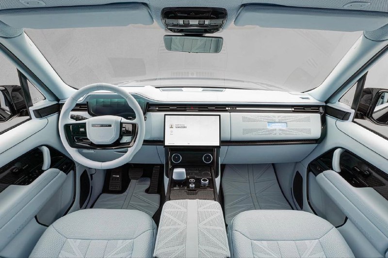 Новый Range Rover подвергся тюнингу 7
