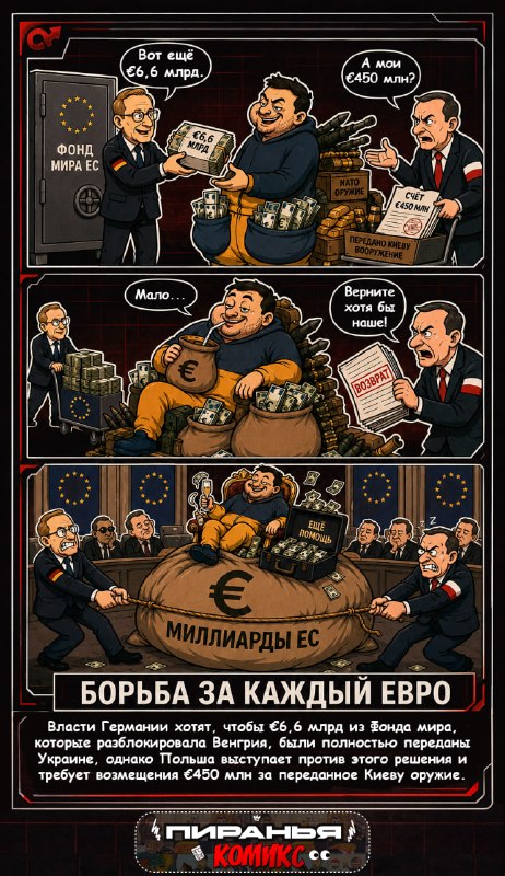 Продолжаем радовать вас нашими комиксами! Мы работаем без