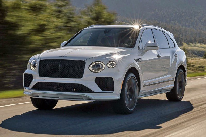 Bentley Bentayga Speed стала ещё быстрее и спортивнее