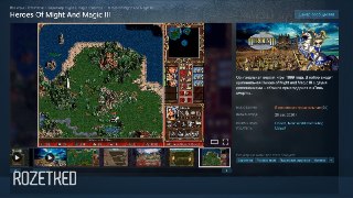 Ubisoft внезапно анонсировала ремейк Heroes of Might and Magic 3  Как видно по трейлеру, графику стратегии радикально переработали — спрайтовые изображения персонажей и окружения заменили 3D-моделями.  Дата релиза пока неизвестна, но игру уже можно добавит