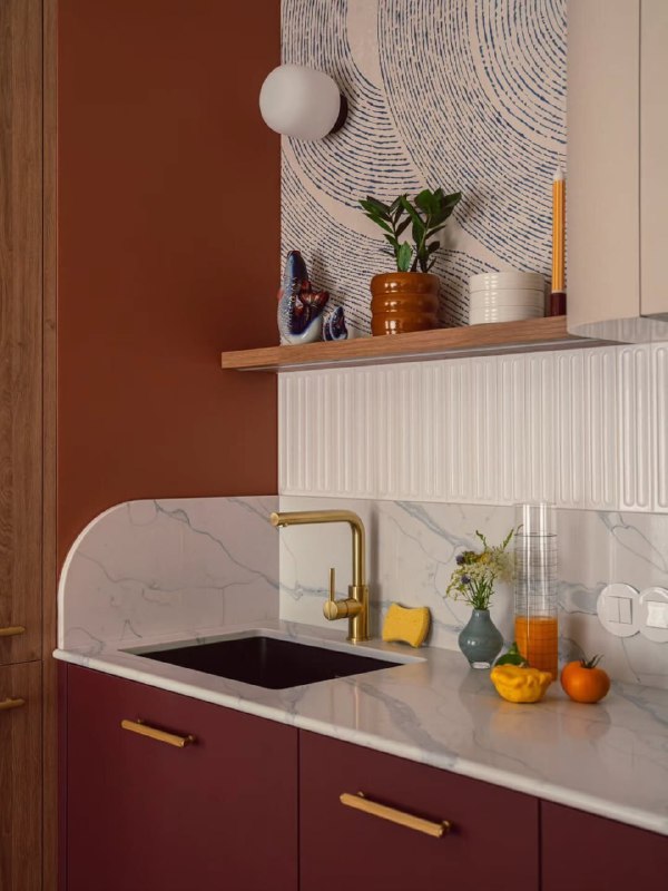 Оригинальный интерьер квартиры под аренду, 42 кв. м - изображение 7 - оригинальный, интерьер, квартиры