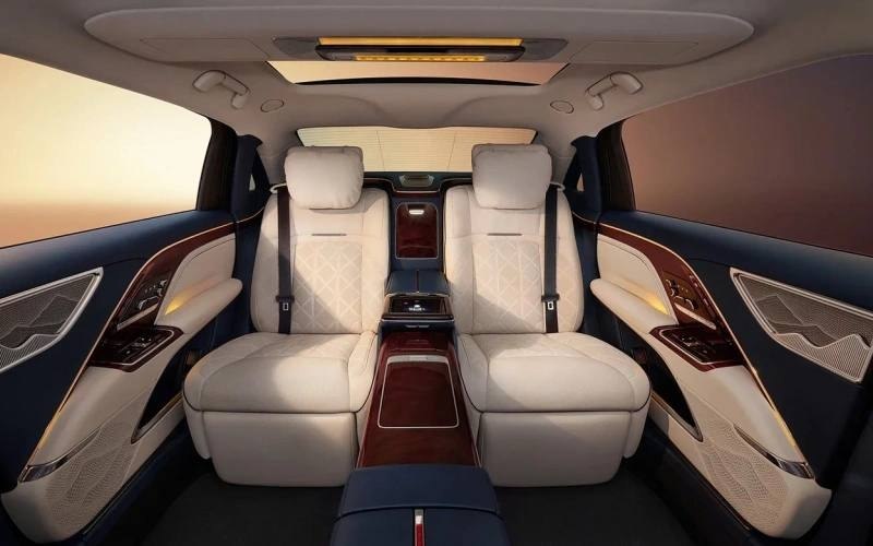 В России стартовали продажи «убийцы Maybach» Hongqi Guoya за ₽30 миллионов. 4