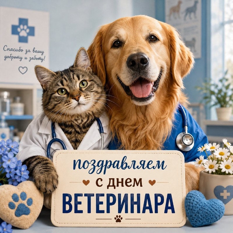 От всей души поздравляем с профессиональным...