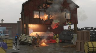 В «песочнице» с разрушаемым окружением Teardown появился мультиплеер и новые режимы игрыТеперь можно разрушать мир в кооперативном режиме и не только.