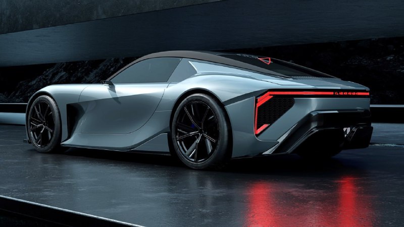 Lexus представил концепт наследника LC 3
