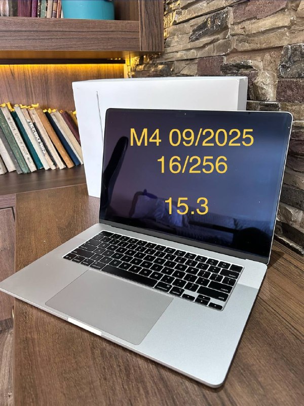 MacBook m4 16/256 15inch 2025 г. — фото 1