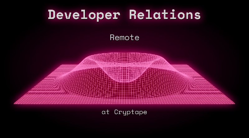 Web3 Developer Relations Remote at Cryptape