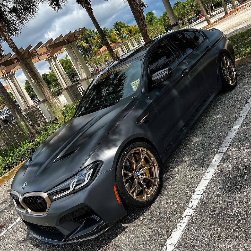 BMW M5 F90 CS🥷