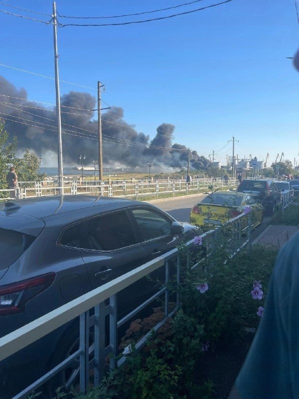 Russian authorities say 3 people were killed following the Ukrainian strike on Yeysk, with one hospitalized.