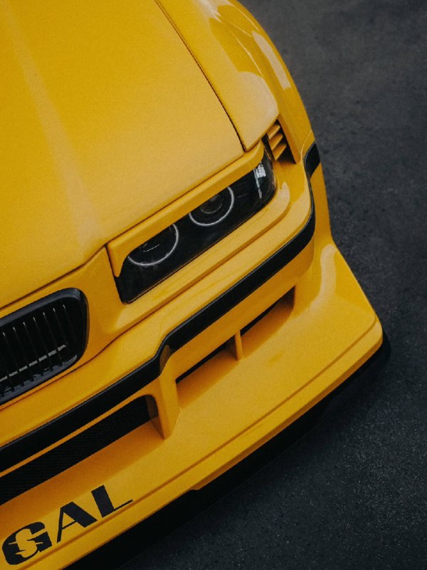 BMW E36 LTO 8