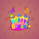 B-Day Candle #237