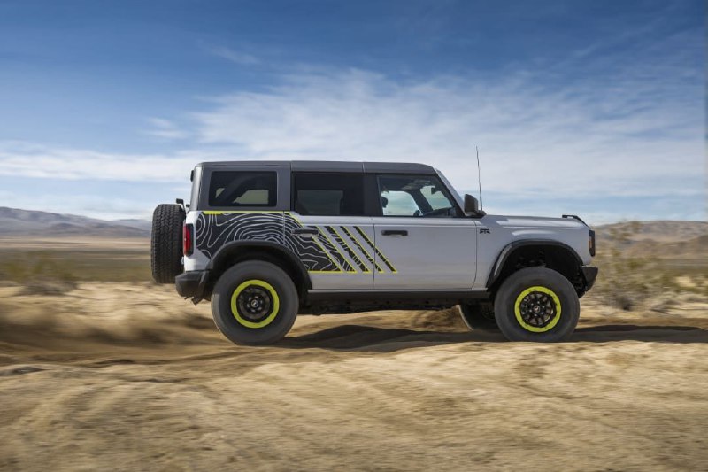 Компания Ford превратила модифицированный Воном Гиттином-младшим внедорожник Bronco в заводскую моде 4