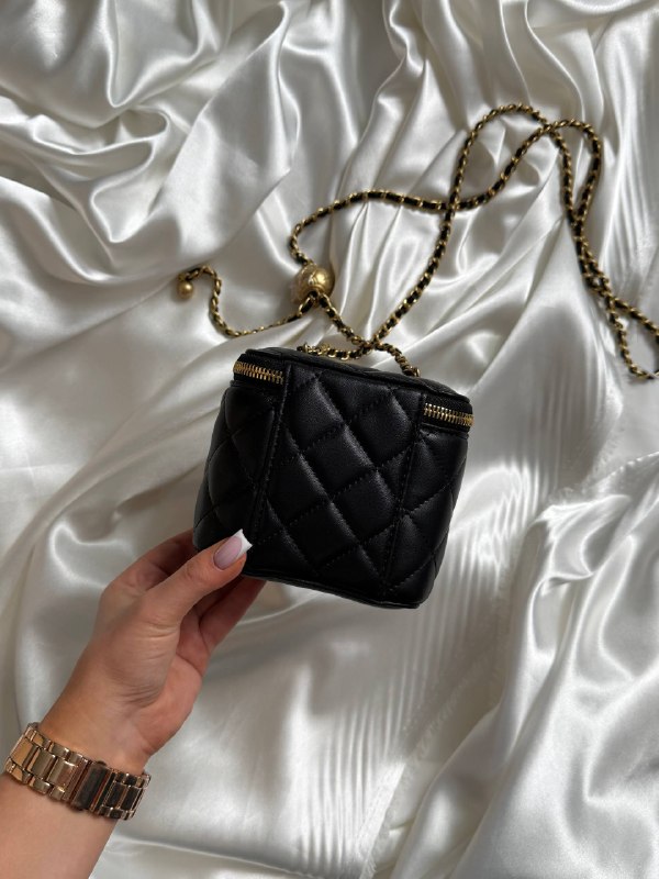 Chanel Chanel Vanity Cosmetic Case Mini, фото 4