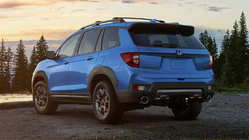 Honda представила обновленный кроссовер Passport 3