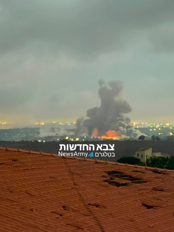 תיעוד מהצד הלבנוני