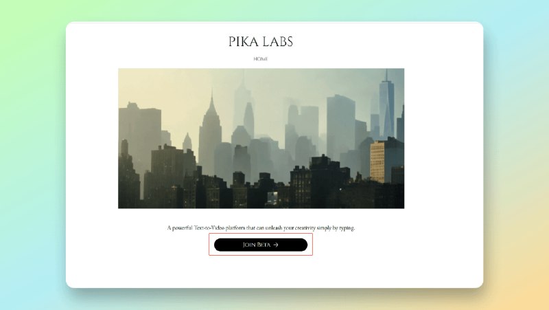AI视频生成工具Pika Labs火了，Pika在某些场景和生物表现上比“老牌”工具RunwayML要强一些