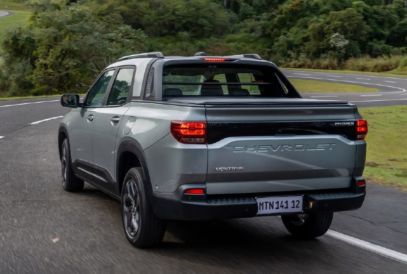 Chevrolet представила обновлённый пикап Montana 2026 модельного года 3