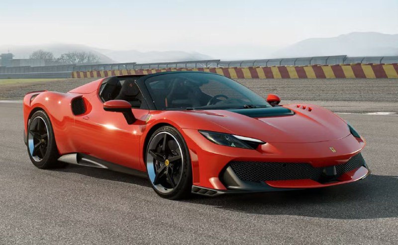 Ferrari запатентовала систему автоторможения, которая защищает передний сплиттер