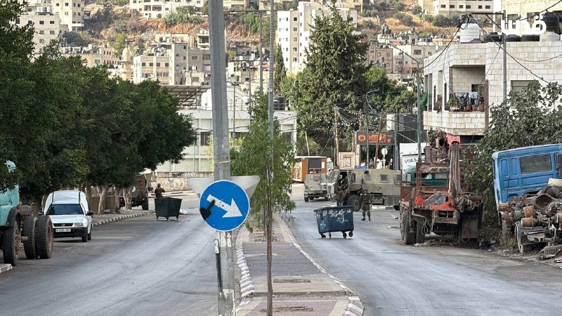 The occupation imposes a comprehensive security fence around Joseph's Tomb and the eastern area of Nablus to secure the incursions of settlers and their leaders into the tomb.