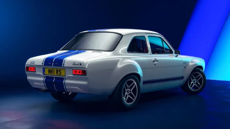 Новый 330-сильный мотор оживит легендарный Escort RS 2