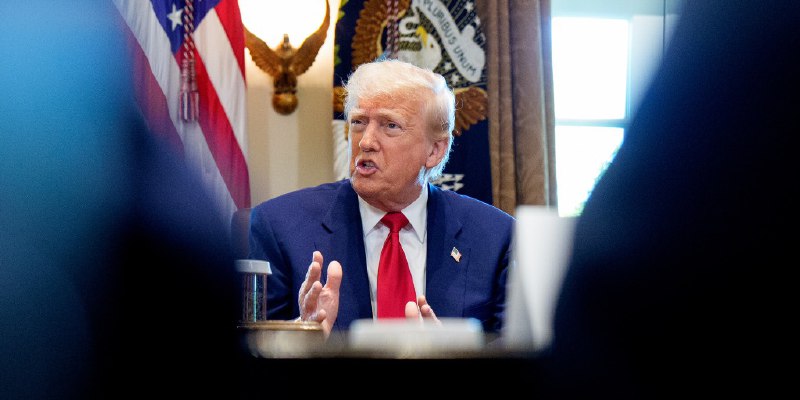 Trump says he will revoke Harvard's tax-exempt status