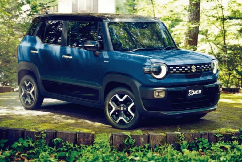 Suzuki Xbee пережил первое крупное обновление за 6 лет 1